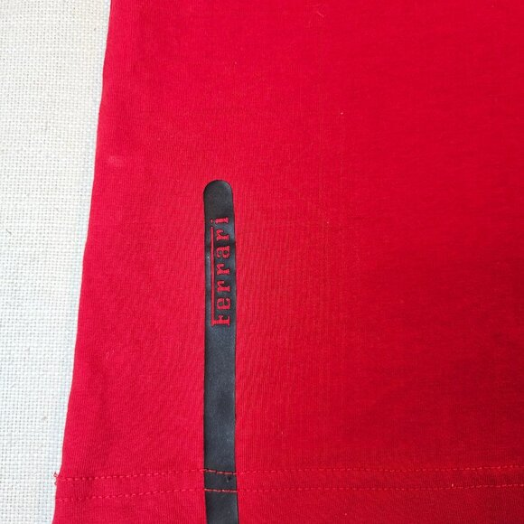 Ferrari Women's Red Tank Top - Size Small - Picture 4 of 7